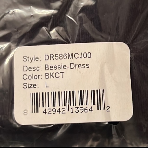 NWT n:philanthropy Bessie Maxi Tank Dress-Black Cat. Size Small and Large - Picture 8 of 8